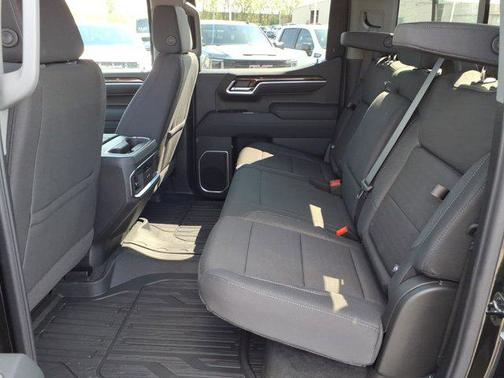 Onyx Black 2026 GMC Sierra 1500 Elevation