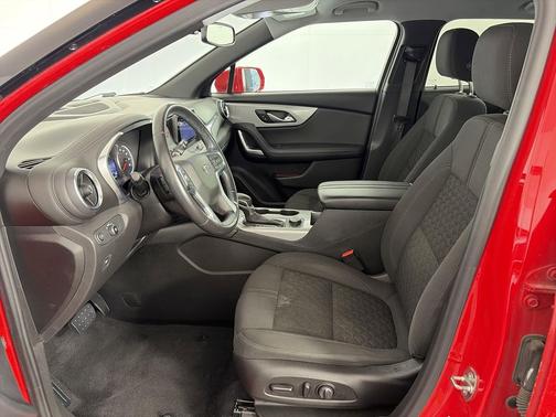 Red Hot 2020 Chevrolet Blazer 2LT