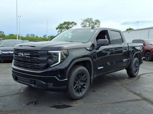 Onyx Black 2026 GMC Sierra 1500 Elevation