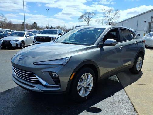 Moonstone Gray Metallic 2026 Buick Envista Preferred FWD