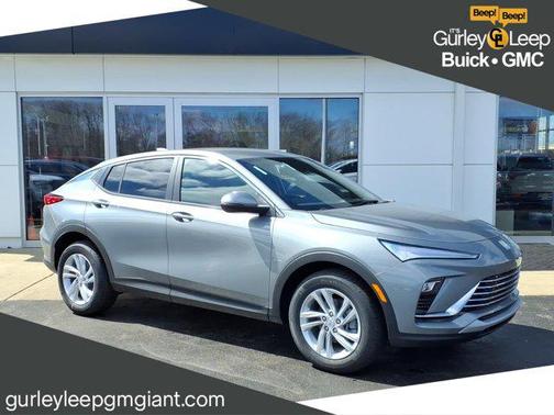 Moonstone Gray Metallic 2026 Buick Envista Preferred FWD