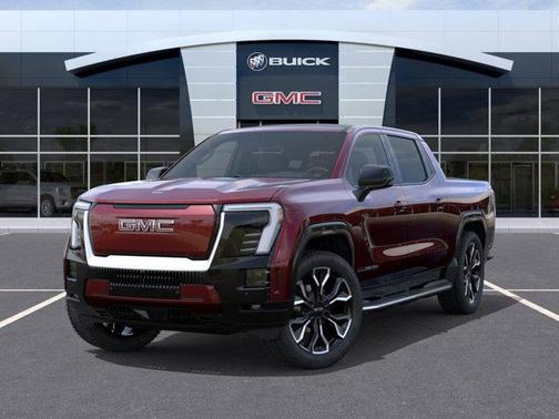 2026 GMC Sierra EV Max Range Denali