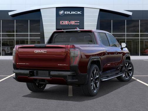 2026 GMC Sierra EV Max Range Denali