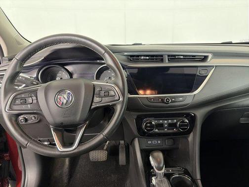 Cinnabar Metallic 2023 Buick Encore GX Select