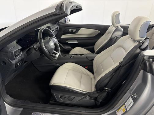 Iconic Silver Metallic 2024 Ford Mustang EcoBoost Premium