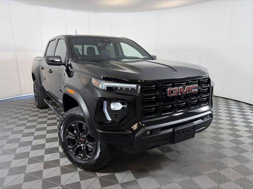Onyx Black 2024 GMC Canyon Elevation