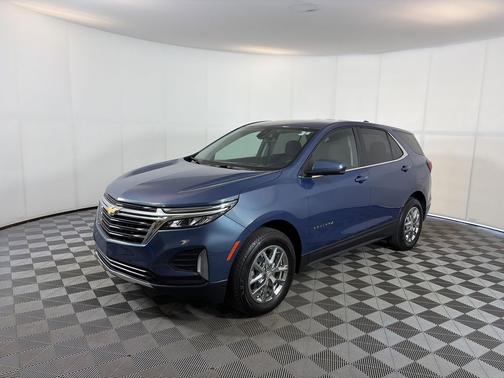 Lakeshore Blue Metallic 2024 Chevrolet Equinox 1LT