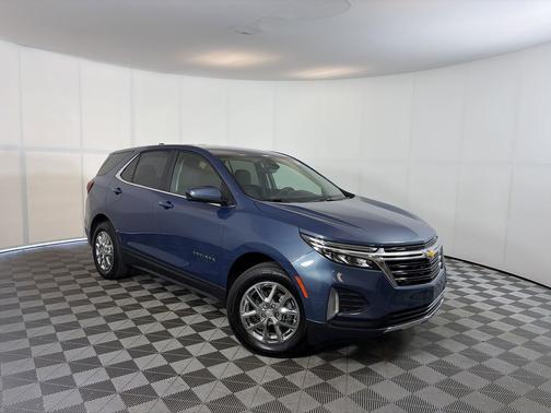 Lakeshore Blue Metallic 2024 Chevrolet Equinox 1LT