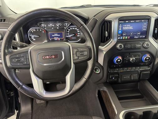 Onyx Black 2021 GMC Sierra 1500 Elevation