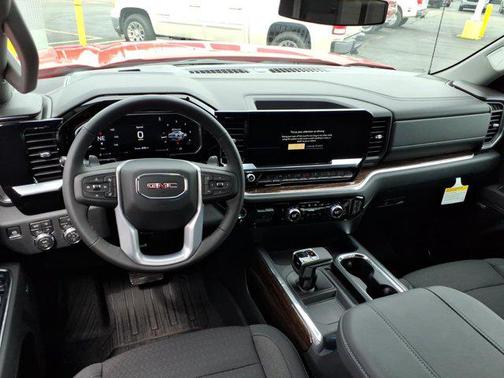 Cardinal Red 2026 GMC Sierra 1500 Elevation