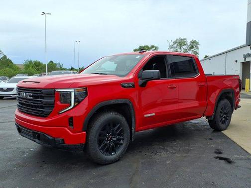 Cardinal Red 2026 GMC Sierra 1500 Elevation