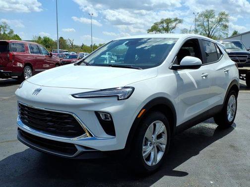 Summit White 2026 Buick Encore GX Preferred