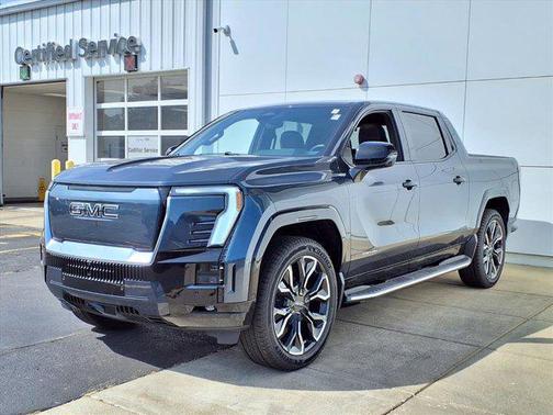 2025 GMC Sierra EV Extended Range Denali