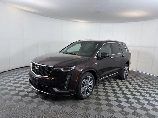 Garnet Metallic 2020 Cadillac XT6 Premium Luxury AWD