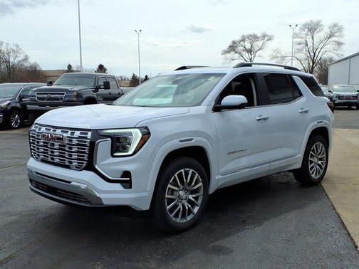 Glacier White Tricoat 2026 GMC Terrain Denali