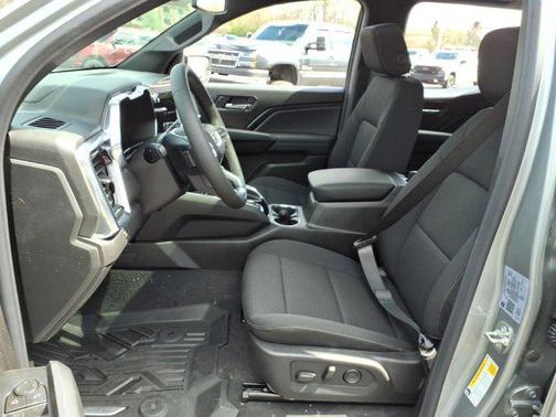 Sterling Metallic 2026 GMC Canyon Elevation