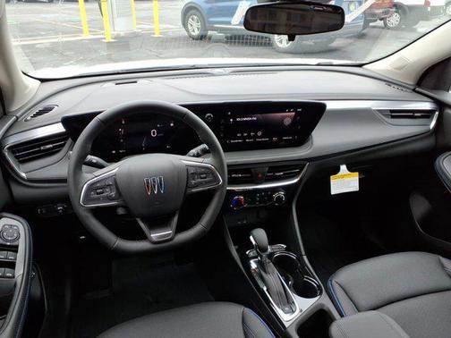 Summit White 2026 Buick Encore GX Sport Touring