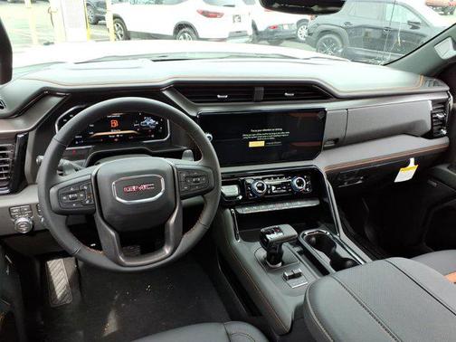 Summit White 2026 GMC Sierra 1500 AT4