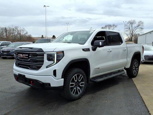 Summit White 2026 GMC Sierra 1500 AT4