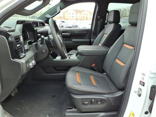 Summit White 2026 GMC Sierra 1500 AT4
