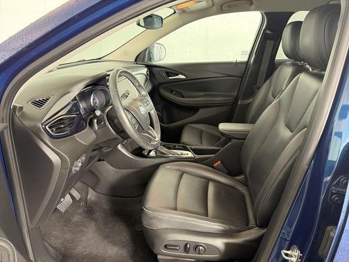 Deep Azure Metallic 2020 Buick Encore GX Essence