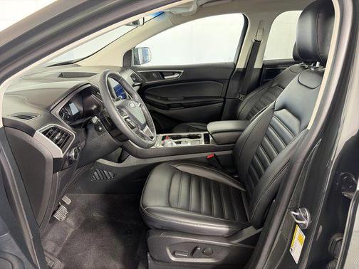 Forged Green Metallic 2024 Ford Edge SEL