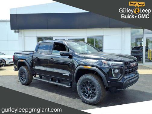 Onyx Black 2026 GMC Canyon Elevation