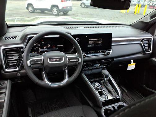 Onyx Black 2026 GMC Canyon Elevation
