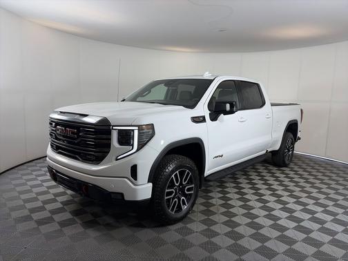 Summit White 2024 GMC Sierra 1500 AT4