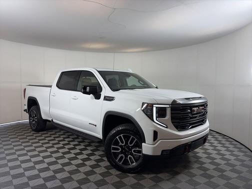 Summit White 2024 GMC Sierra 1500 AT4