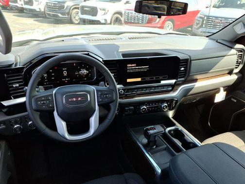 Sterling Metallic 2026 GMC Sierra 1500 Elevation