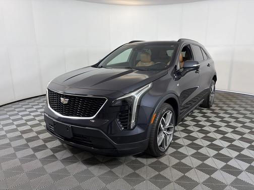 Galactic Gray Metallic 2023 Cadillac XT4 Sport