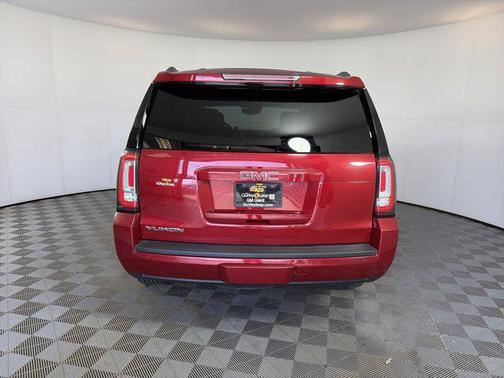 Crystal Red Tintcoat 2015 GMC Yukon SLT