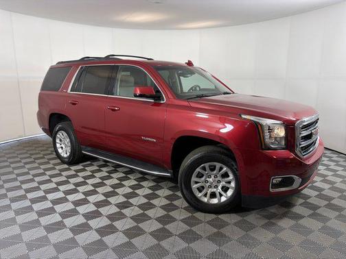 Crystal Red Tintcoat 2015 GMC Yukon SLT