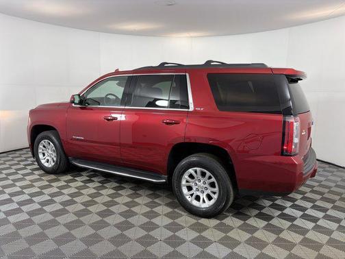 Crystal Red Tintcoat 2015 GMC Yukon SLT