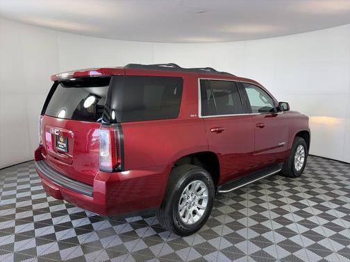 Crystal Red Tintcoat 2015 GMC Yukon SLT