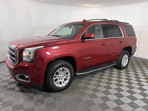 Crystal Red Tintcoat 2015 GMC Yukon SLT