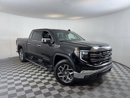 Onyx Black 2024 GMC Sierra 1500 SLT