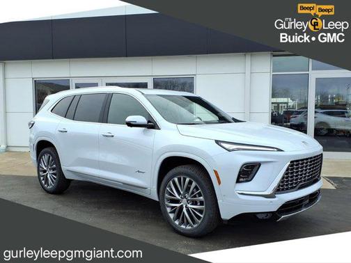 iridescent white tricoat 2026 Buick Enclave Avenir FWD