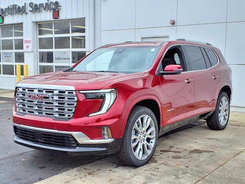 2026 GMC Acadia Denali