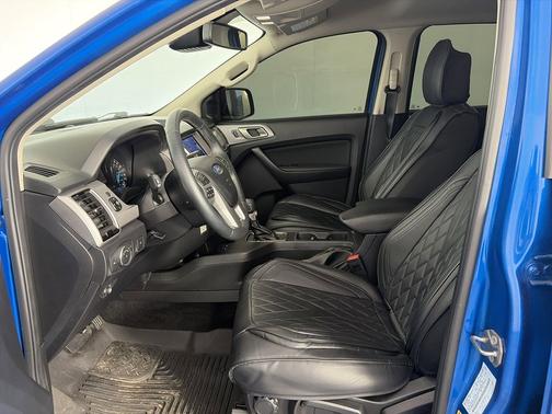 Velocity Blue Metallic 2023 Ford Ranger XLT