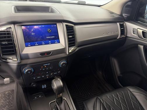 Velocity Blue Metallic 2023 Ford Ranger XLT