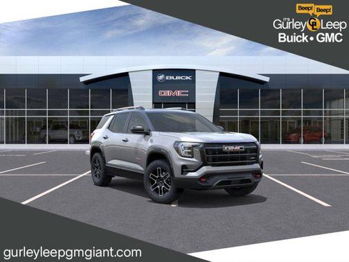 Sterling Metallic 2026 GMC Terrain AWD AT4