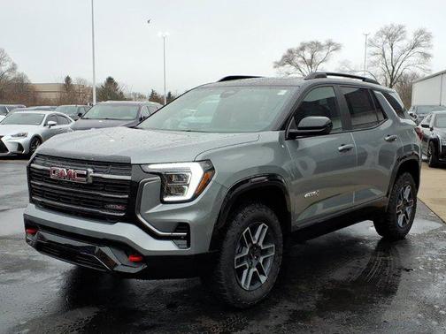 Sterling Metallic 2026 GMC Terrain AWD AT4