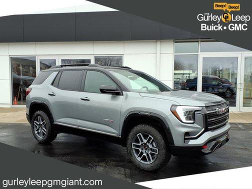Sterling Metallic 2026 GMC Terrain AWD AT4
