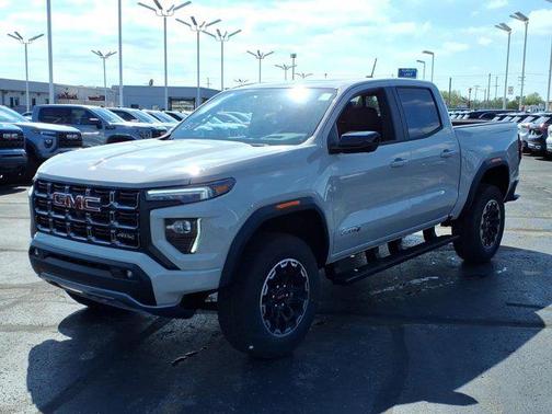 Coastal Dune 2026 GMC Canyon AT4