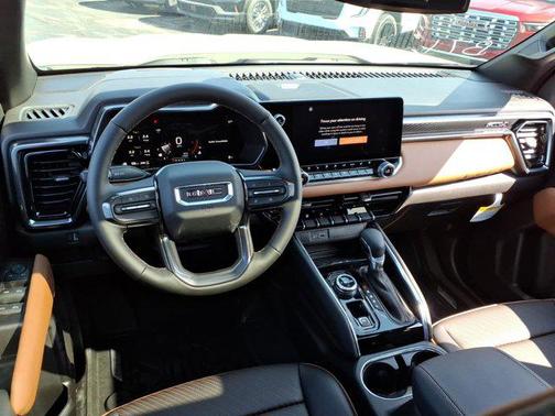 Coastal Dune 2026 GMC Canyon AT4