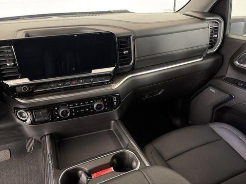 Black 2024 Chevrolet Silverado 2500 LTZ