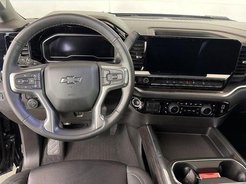 Black 2024 Chevrolet Silverado 2500 LTZ