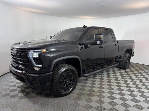 Black 2024 Chevrolet Silverado 2500 LTZ
